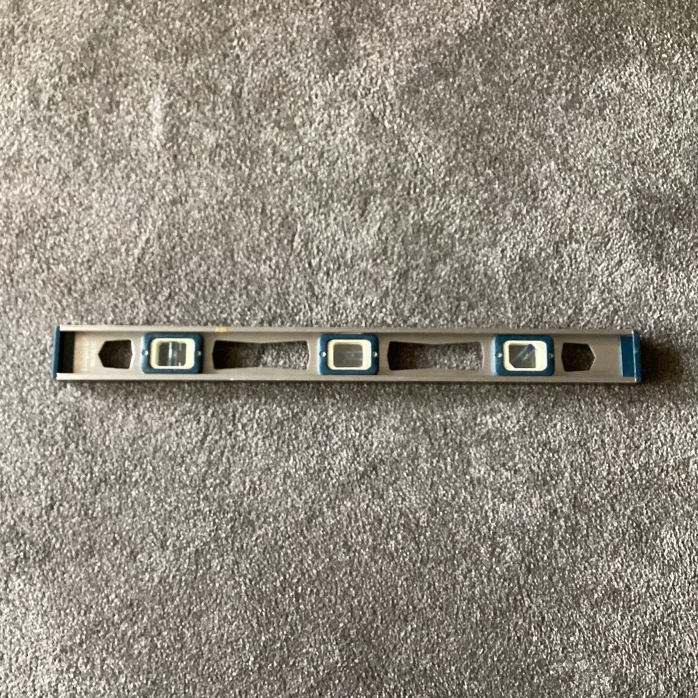 Empire Magnetic Aluminum Level 24” EUC